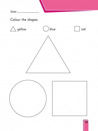 Rainbow Maths Pre-Primary Year 1