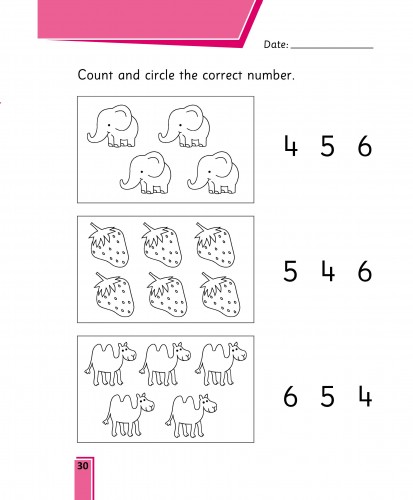 Rainbow Maths Pre-Primary Year 2