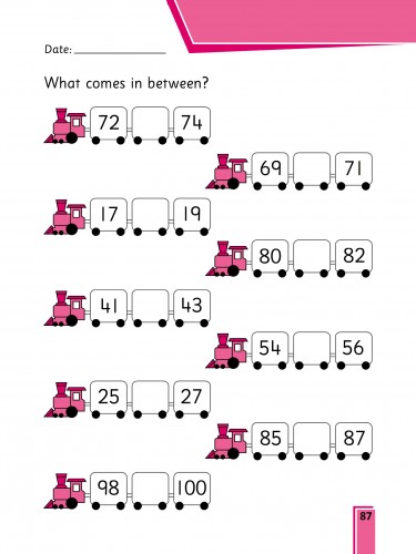 Rainbow Maths Pre-Primary Year 2