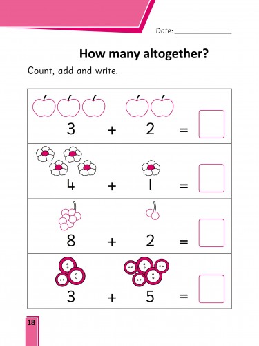 Rainbow Maths Pre-Primary Year 3