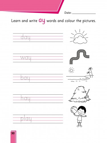 Rainbow English for Year 3