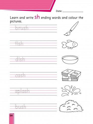 Rainbow English for Year 3