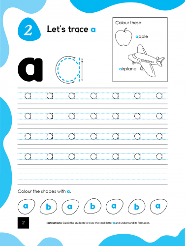 My Classroom Handwriting Year 2