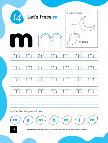 My Classroom Handwriting Year 2