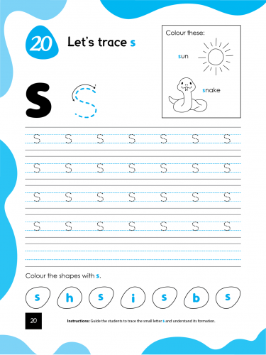 My Classroom Handwriting Year 2