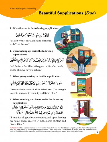 Islamic Studies for Grade 2