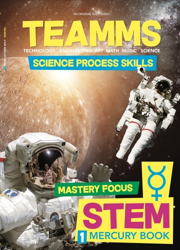 TEAMMS STEM Book 1 Mercury Book