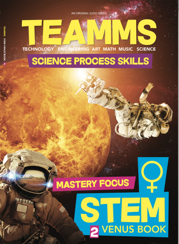 TEAMMS STEM Book 2 Venus Book