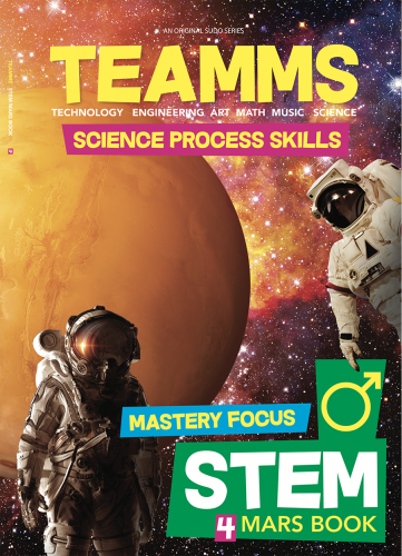 TEAMMS STEM Book 4 Mars Book