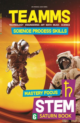 TEAMMS STEM Book 6 Saturn Book