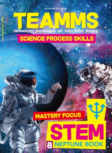 TEAMMS STEM Book 8 Neptune Book