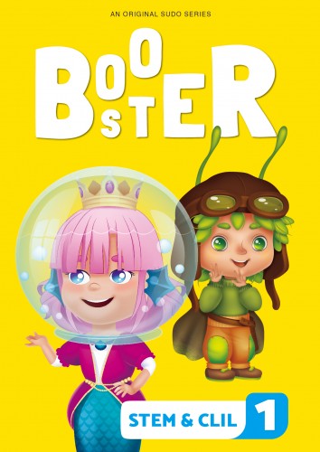 Booster STEM & CLIL Book 1