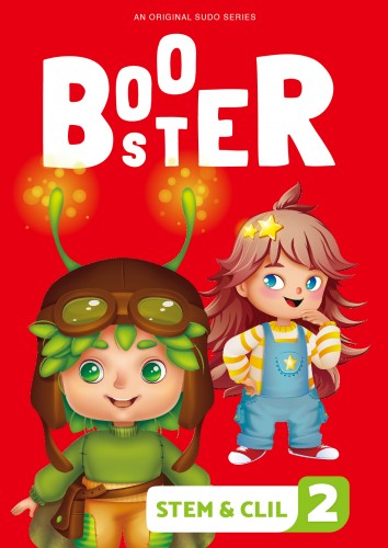 Booster STEM & CLIL Book 2