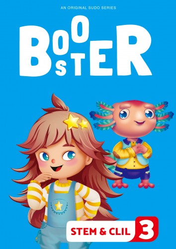 Booster STEM & CLIL Book 3