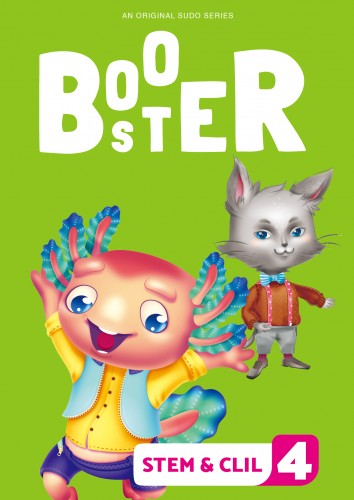 Booster STEM & CLIL Book 4