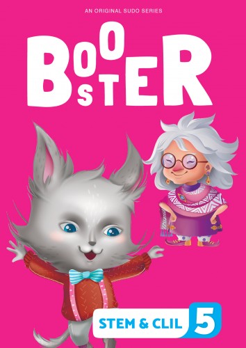 Booster STEM & CLIL Book 5