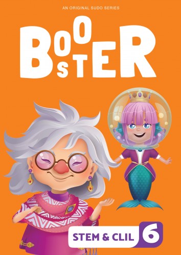 Booster STEM & CLIL Book 6