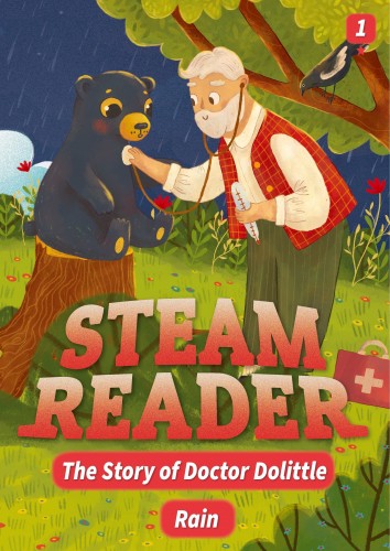 STEAM Reader Star Book 1-1 The Story of Doctor Dolittle / Rain