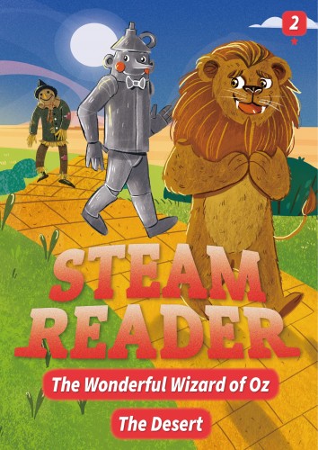 STEAM Reader Star Book 2-1 The Wonderful Wizard of Oz / Desert