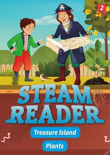 STEAM Reader Star Book 2-3 Treasure Island / Plants