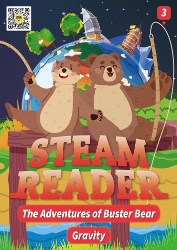 STEAM Reader Star Book 3-1 The Adventures of Buster Bear / Gravity