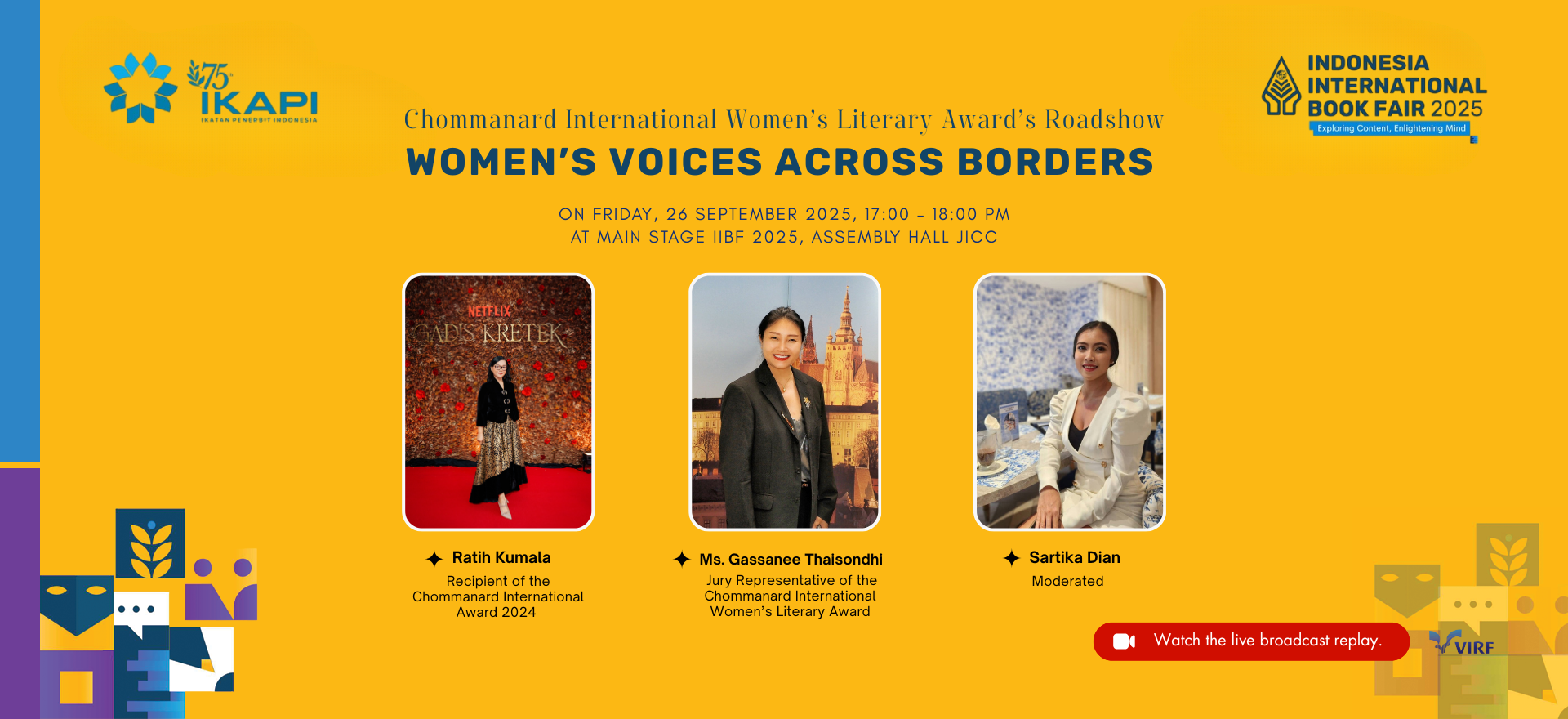 Women’s Voices Across Borders