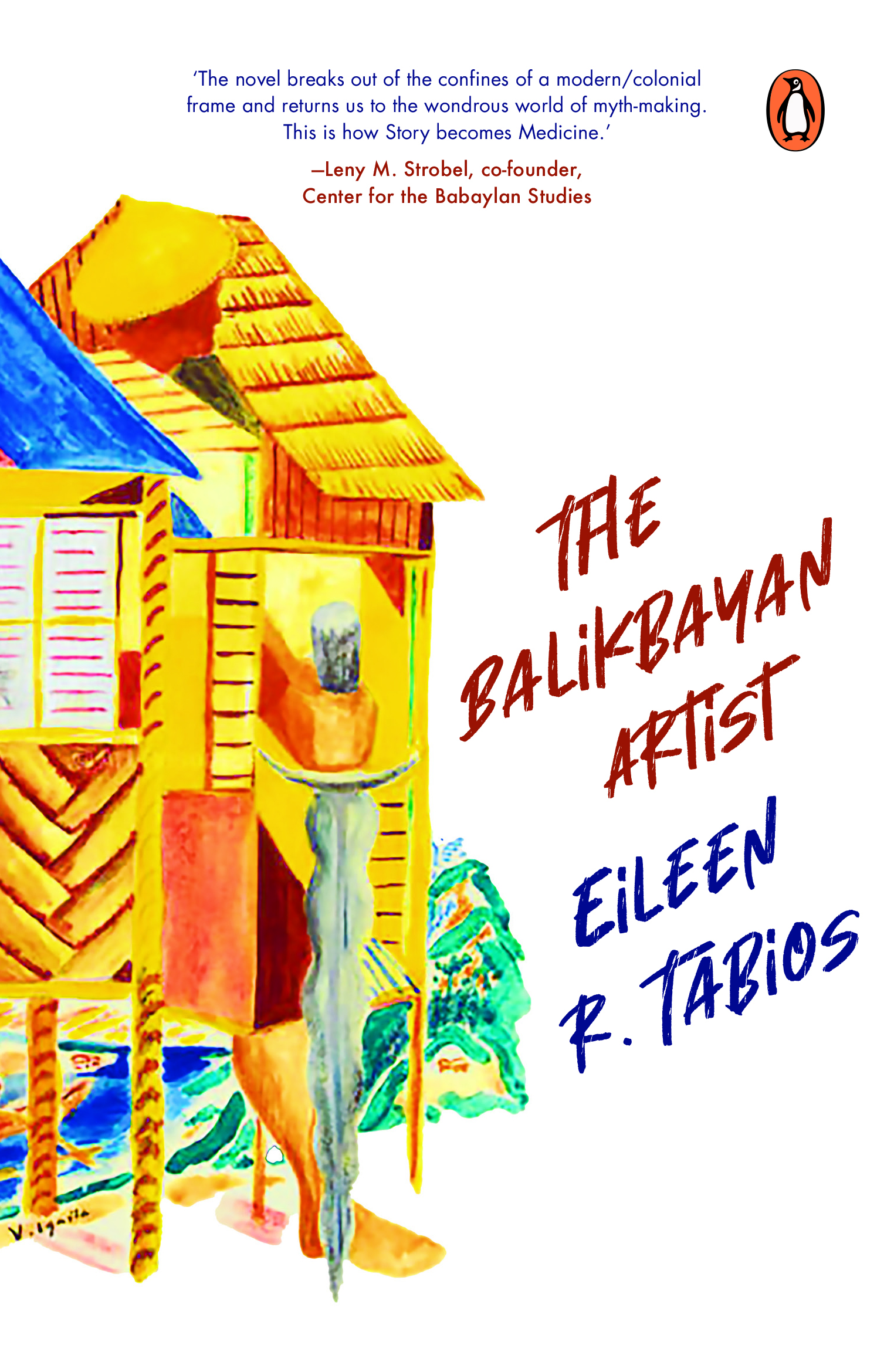 The Balikbayan Artist