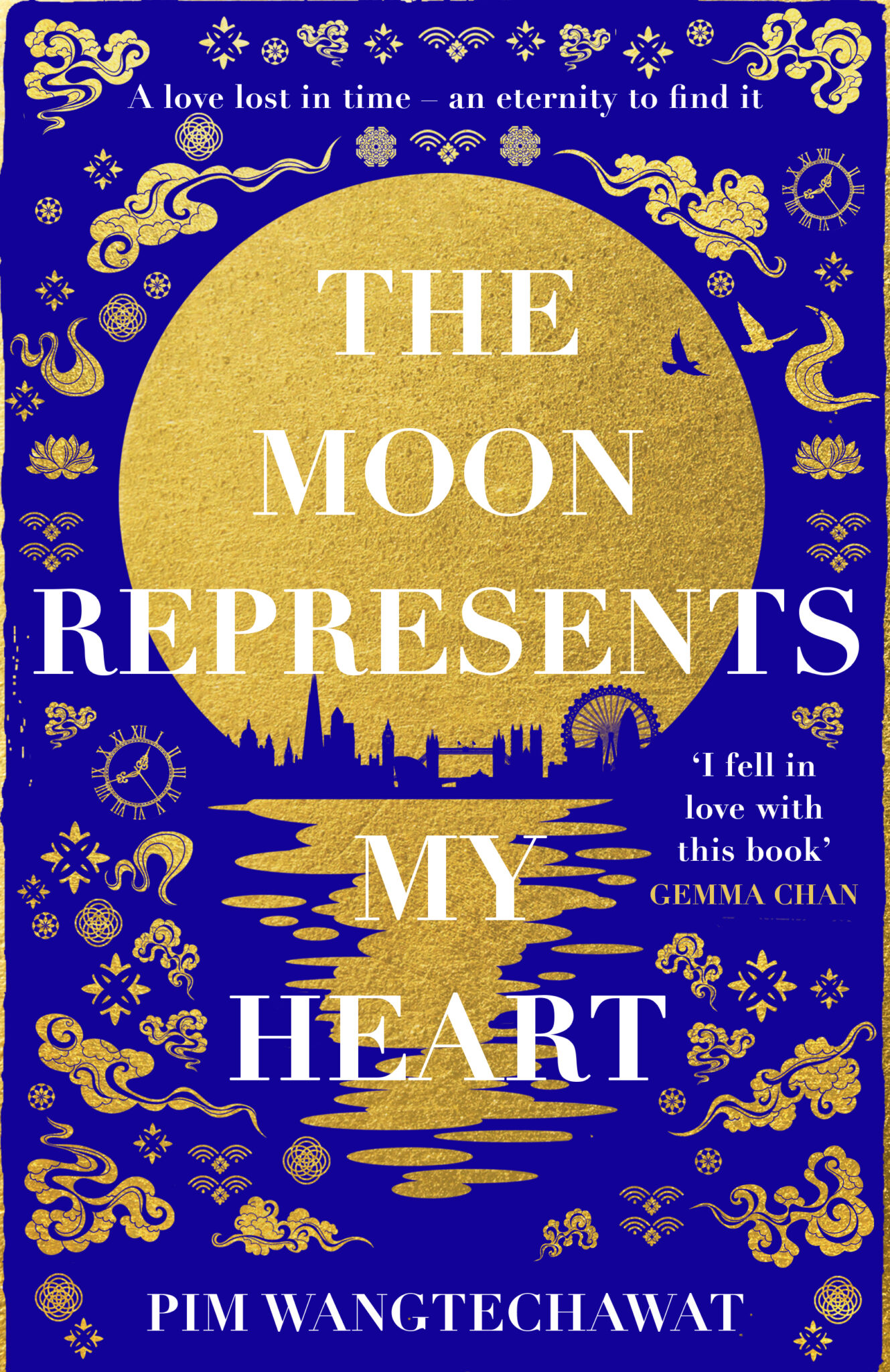 The Moon Represents My Heart
