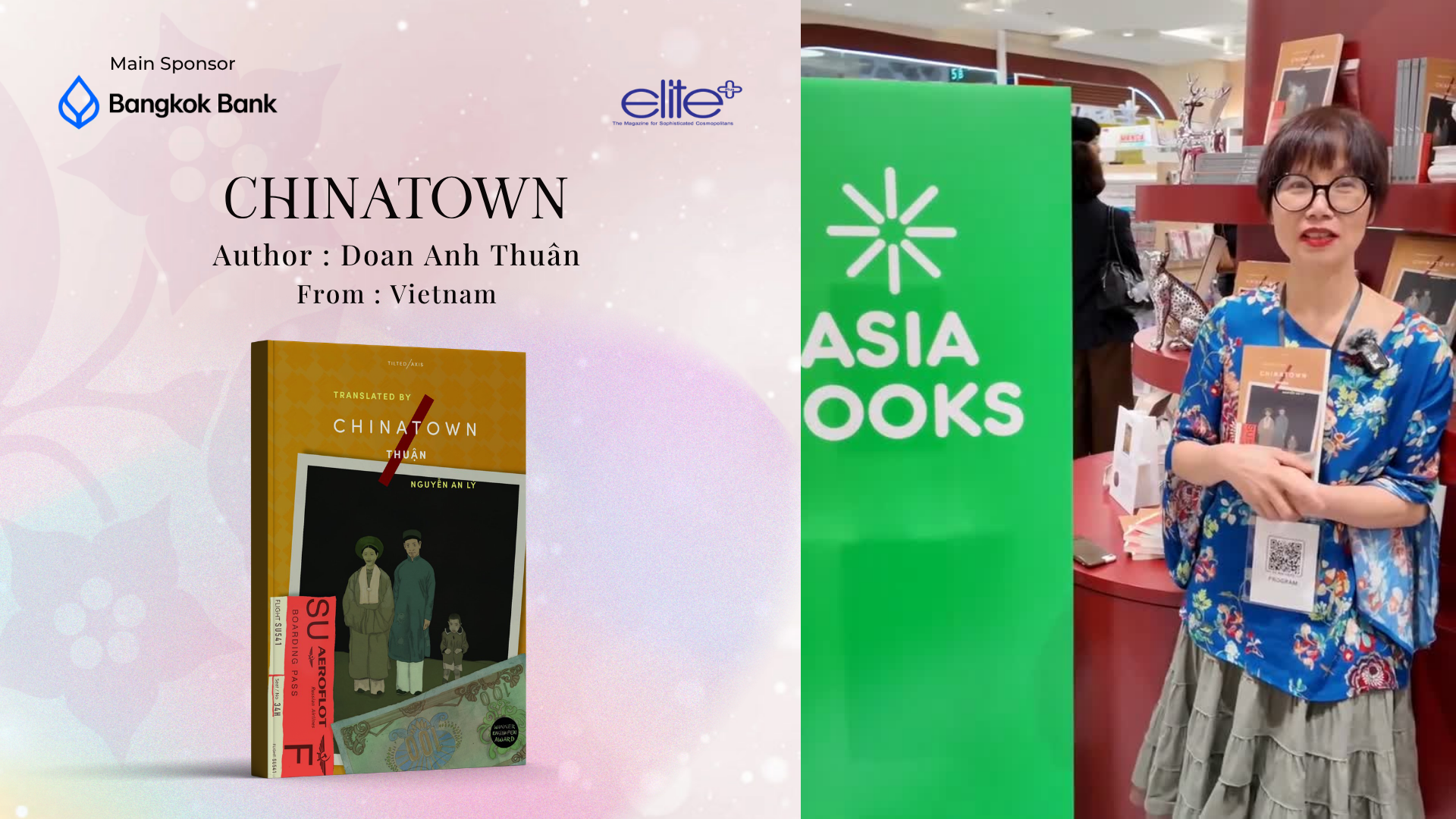 CHINATOWN — Written by Doan Anh Thuân