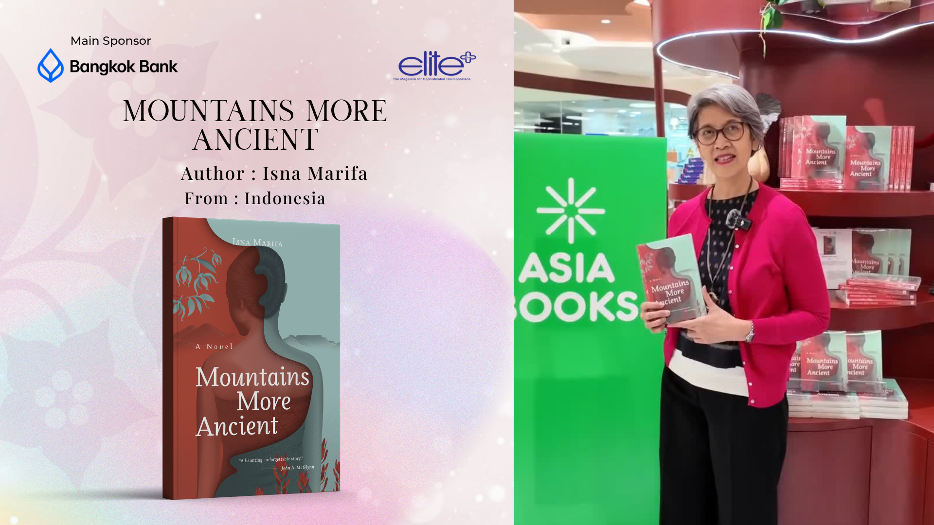 Mountains More Ancient — Written by Isna Marifa