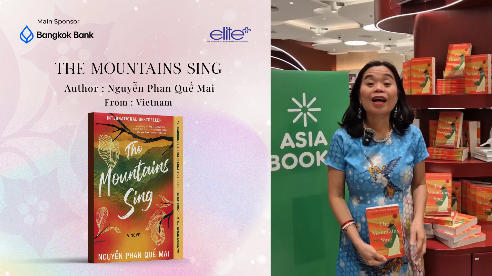 THE MOUNTAINS SING — Written by Nguyễn Phan Quế