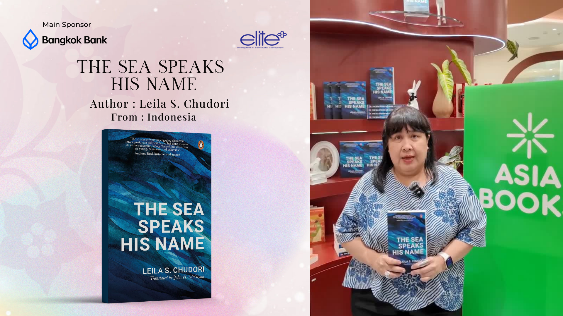 The Sea Speaks His Name — Written by Leila S. Chudori