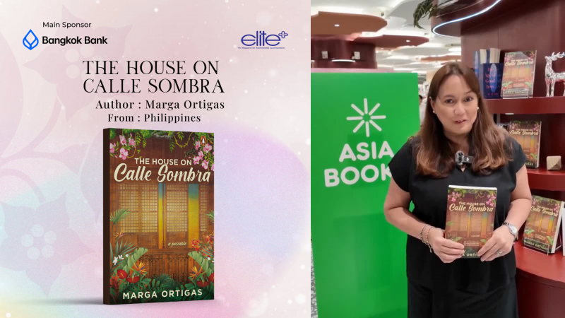 The House on Calle Sombra — Written by Marga Ortigas