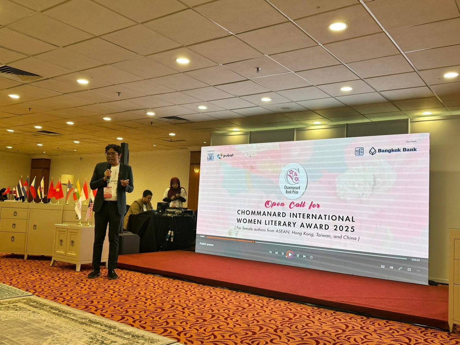 Roadshow at ARF, Kuala Lumpur