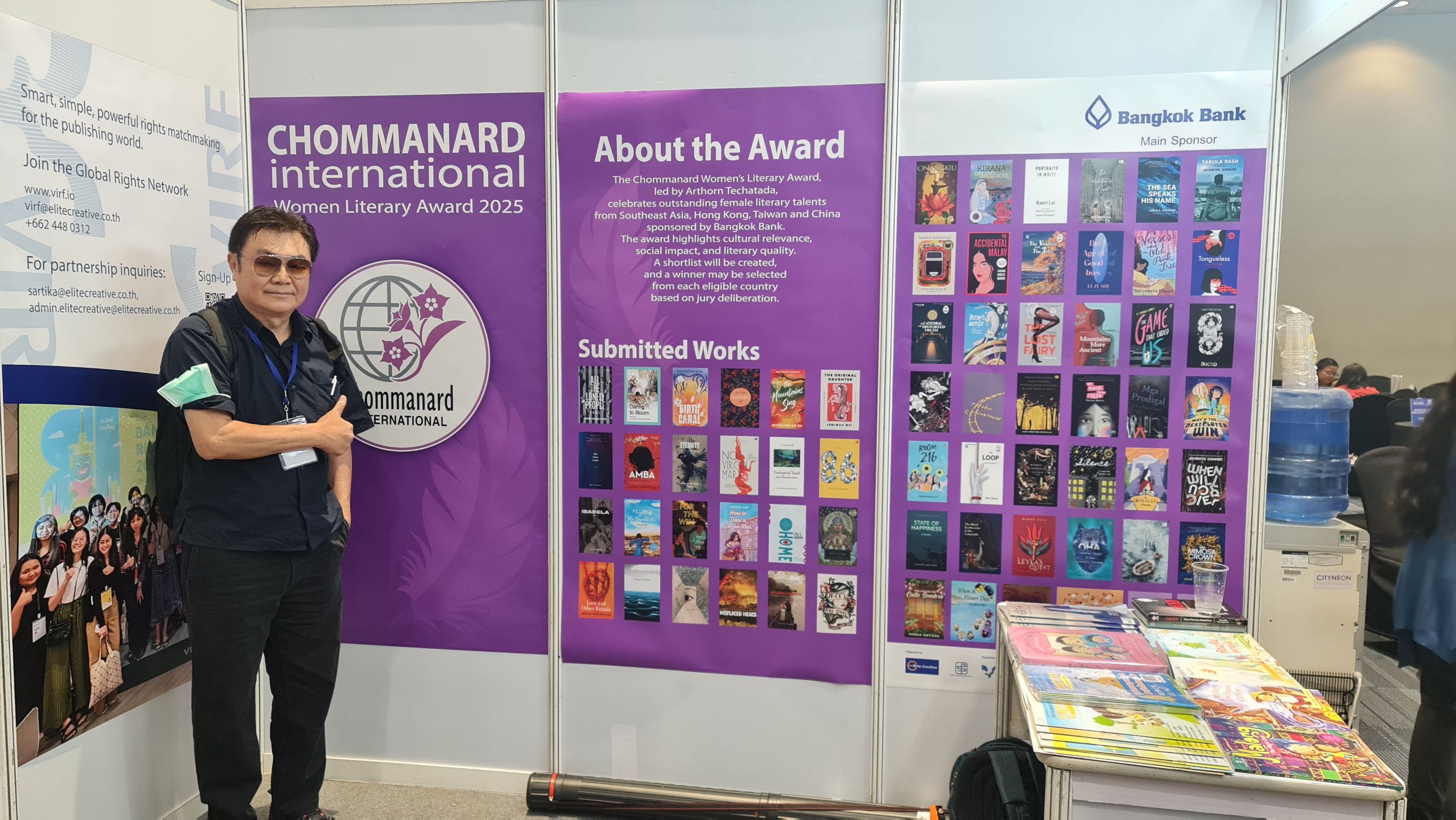 Roadshow At Manila International Book Fair 2025