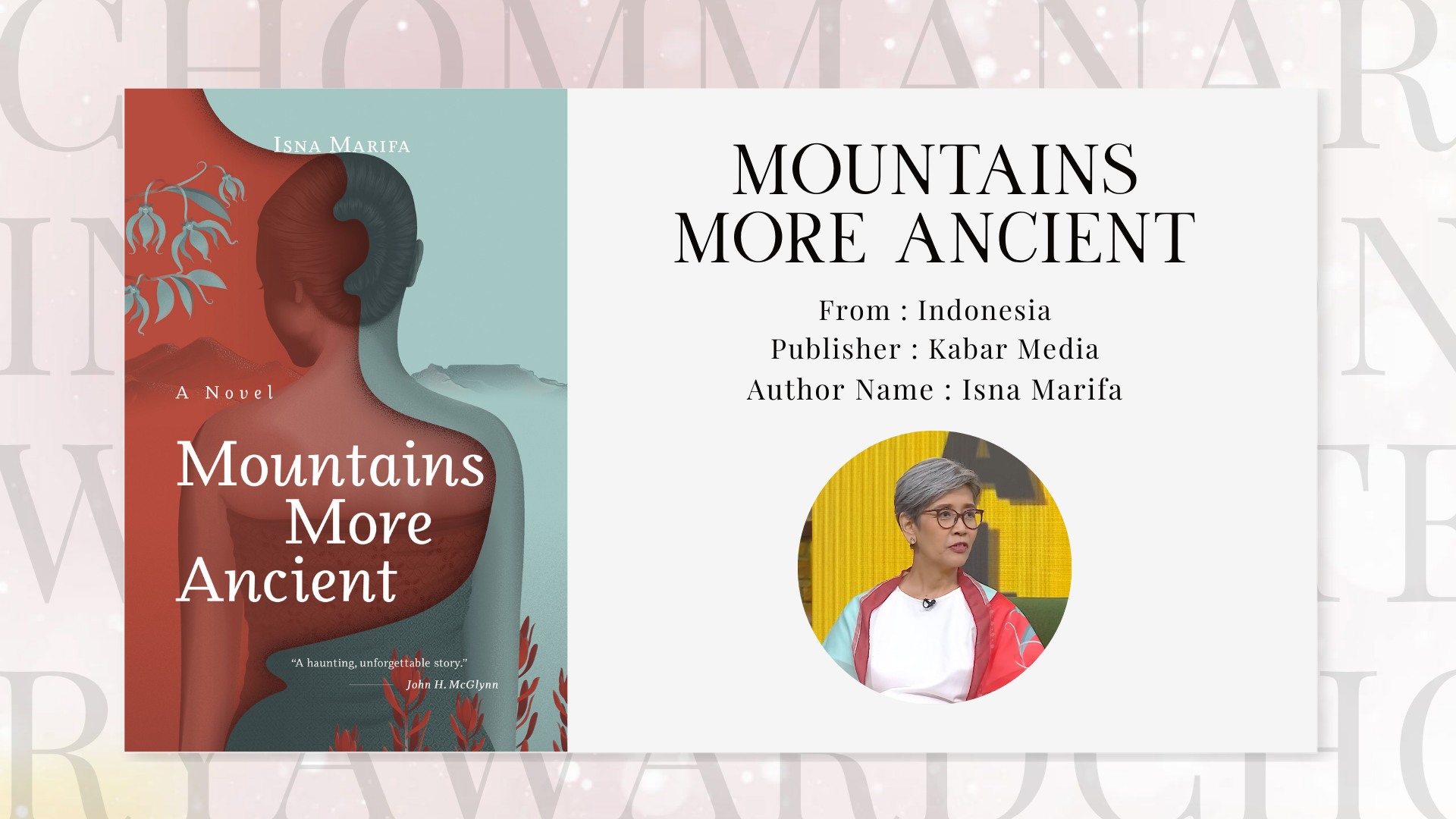 Mountains More Ancient