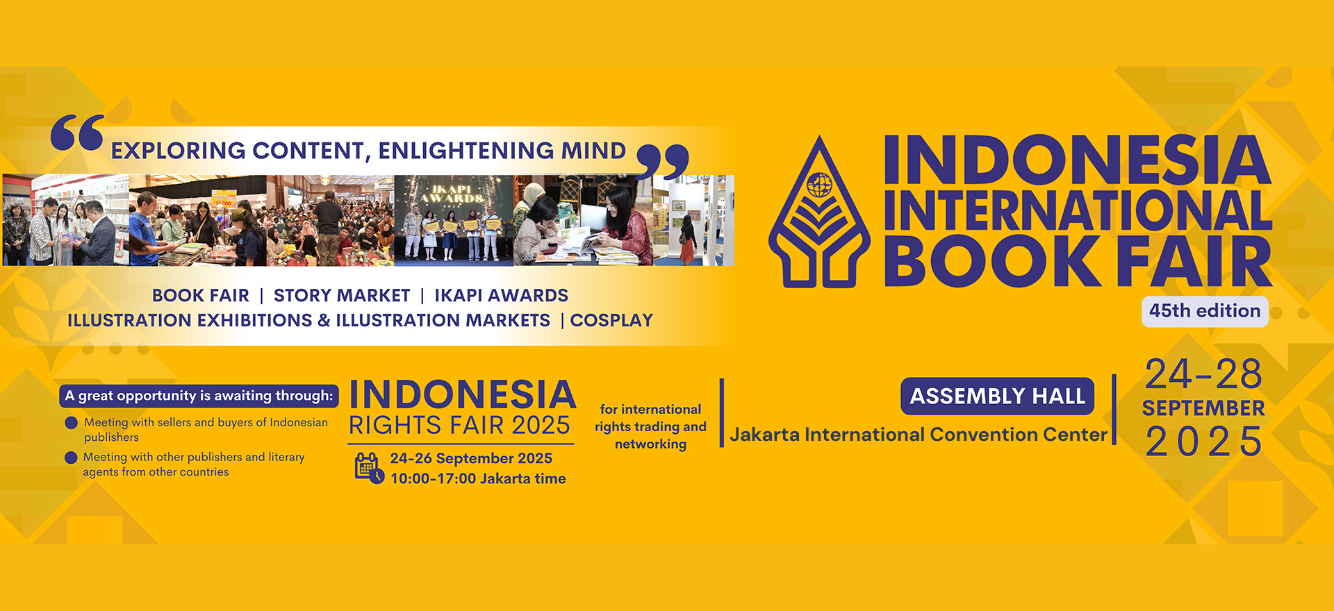 Indonesia Rights Fair 2025