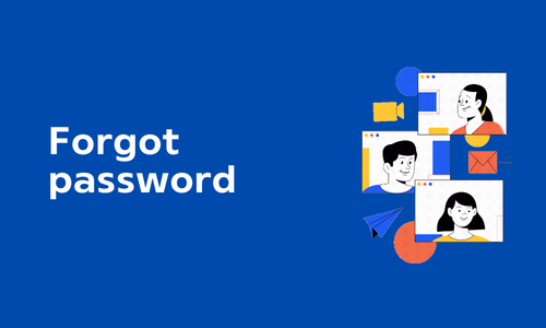 Forgot password